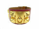 Collier bracelet HERMES collier de chien medor t2 cuir swift rouge boite 58 Facettes 264900