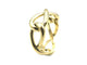 VAN CLEEF & ARPELS. Bague vintage or jaune 18K