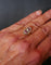 Bague 51.5 Bague Art Déco Diamants Et Rubis Calibrés 58 Facettes 852699