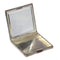 Boîte à poudre de nez en argent français avec miroir intérieur et décor en or et rubis d'oiseaux de paradis 58 Facettes 21020-0179