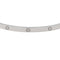 Bracelet Bracelet Cartier Jonc Love Or Blanc 58 Facettes 3883326CN