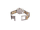 Montre vintage montre HERMES arceau 25 mm acier et plaque or quartz  plated 58 Facettes 268618
