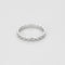 Bague 58 CHANEL - Bague Coco Crush mini modèle en Or blanc 18k 58 Facettes 58FC17-4