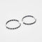 Boucles d'oreilles Boucles d'oreilles créoles saphirs et diamants 58 Facettes 1339
