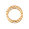 Bague 53 Bulgari Bague B.Zéro1 Or rose 58 Facettes 4166997RV