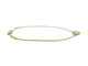 Bracelet bracelet VAN CLEEF & ARPELS sweet hts nacre 17-18cm or jaune 18k 58 Facettes 270523
