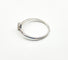 Bague 55 Bague Diamant Baguette Vintage 58 Facettes