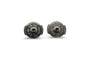 Boucles d'oreilles or blanc Dior Coquines 58 Facettes