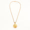 Collier Collier ancien début XXe avec pendentif porte photo 58 Facettes