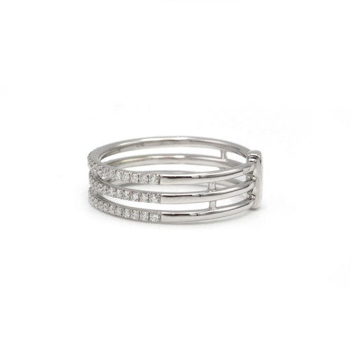 Bague Gastby 3 rangs - MESSIKA