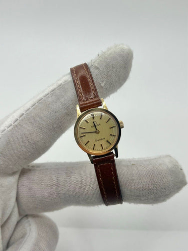 Montre Omega Genève Lady 58 Facettes
