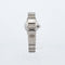 Montre Cartier - Montre Santos Octagone cadran ivoire chiffres romains en acier 58 Facettes