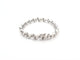 Bracelet vintage bracelet art deco serti de 19 diamants 1.9ct en or blanc 18k 35gr 58 Facettes 265184