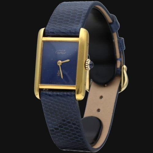 Montre Cartier Montre Tank Vermeil 58 Facettes MT42993