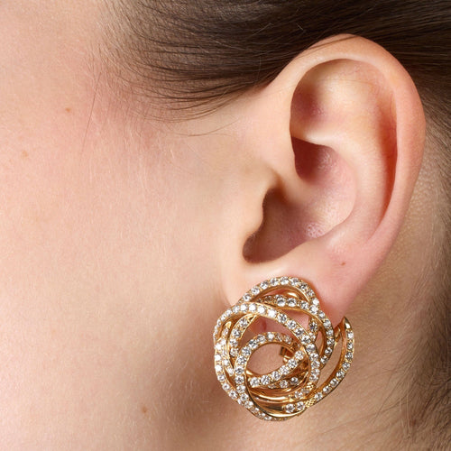 Boucles d'oreilles Boucles d’oreilles De Grisogono 58 Facettes