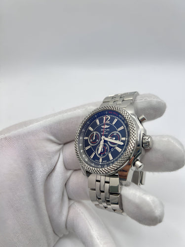 Bracelet Breitling Bentley Barnato 42 58 Facettes