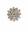 Bague 54 Bague en or blanc 18 carats et diamants 58 Facettes