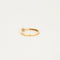 Bague 54 Solitaire en or jaune diamant 58 Facettes 3121245