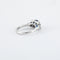 Bague 50 Bague Saphir Diamants 58 Facettes