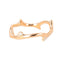 Bague DIOR - BAGUE BOIS DE ROSE DIAMANTS OR ROSE 58 Facettes 3934
