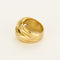 Bague 51,5 Bague en or jaune à motif noeud stylisé ciselé 58 Facettes MON1102