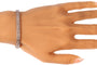 Bracelet Murmures des années 1920 – Bracelet d'inspiration Art déco avec grâce édouardienne 58 Facettes 25191-0323