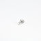 Boucles d'oreilles Paire de boucles d'oreilles or gris et diamant 58 Facettes GAW5