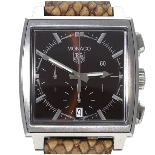 Montre Tag Heuer Montre Monaco Chronograph 58 Facettes MT40679