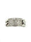 Bague DIOR. Collection "Gourmette", bague or blanc 18K et diamants 58 Facettes