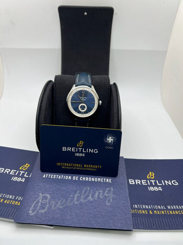 Montre Breitling Premier Automatique 40 Full Set 2021 58 Facettes