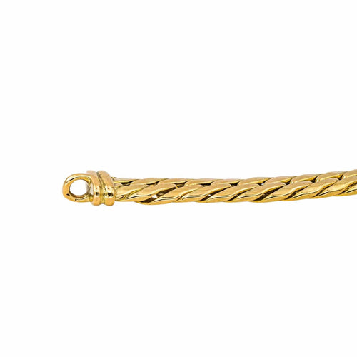 Bracelet Bracelet Or jaune 58 Facettes 4137605CN