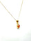 Pendentif Parure 2 pièces en or jaune 18 carats, diamants et citrines 58 Facettes