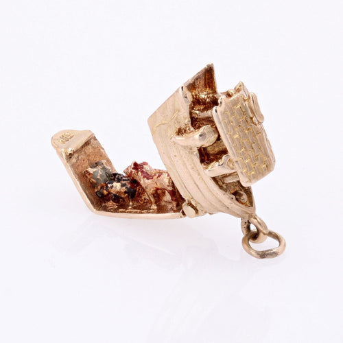 Pendentif Breloque Arche de Noé or jaune 58 Facettes CVP163