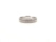 Bague 52 BOUCHERON  - bague Quatre radiant Edition or blanc diamants 58 Facettes 263137