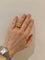 Bague Bague Cartier Panthère Double Tête en or jaune émeraude 58 Facettes