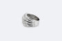 Bague 59 Bague en or blanc avec diamants 58 Facettes anl922