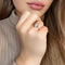 Bague 52 Bague Pavée or jaune 58 Facettes 63-GS27212-06