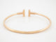 Bracelet bracelet TIFFANY & CO t wire 17cm or jaune nacre 58 Facettes 258844