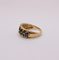 Bague 63 Bague Jarretière Or Jaune et Saphirs 58 Facettes 7-GS30108-03