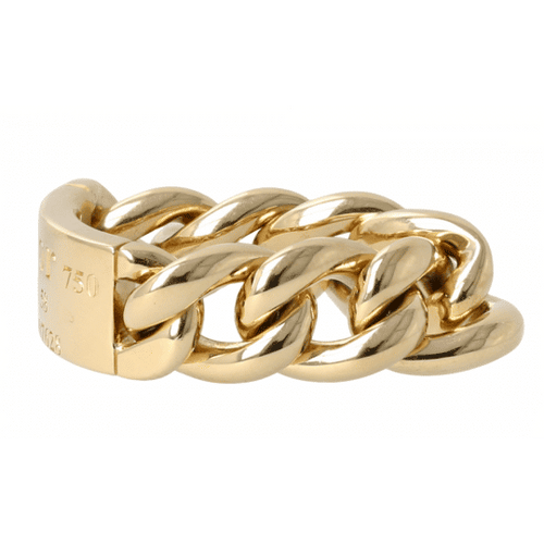 Bague 59 Dior Bague Dior Maillon Chaine 58 Facettes 4177