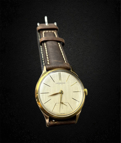 Montre Montre Longines - Calibre 12.68Z en or 18 carats, fin des années 1950 58 Facettes