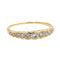 Bague 50 Bague Demi alliance Or jaune Diamant 58 Facettes 3548159CN