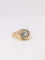 Bague 54 Bague tourbillon or diamants 0,15 ct 58 Facettes J383