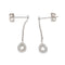 Boucles d'oreilles Boucles d'oreilles Or blanc Diamant 58 Facettes 3281439CN