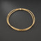 Collier Collier en or jaune 18K à deux rangs, signé MELLERIO. 58 Facettes