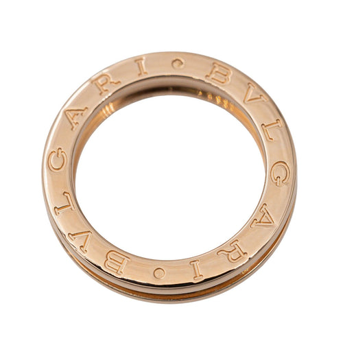 Bague 52 Bulgari Bague B.zero1 Or rose 58 Facettes 2820740CN