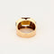 Bague 58 Bague chevalière or jaune et gris, diamants et citrine 58 Facettes ALE42294
