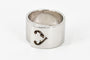 O.J. Perrin Bague Légendes Or blanc
