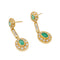 Collier Collier Or jaune Emeraude 58 Facettes 3182203CN