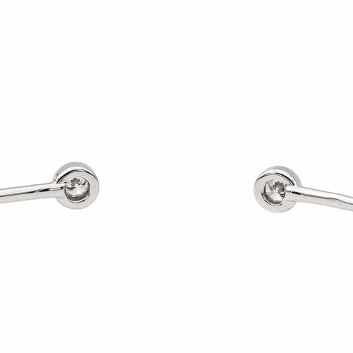 Bracelet Bracelet Jonc Or blanc Diamant 58 Facettes 2708411CN